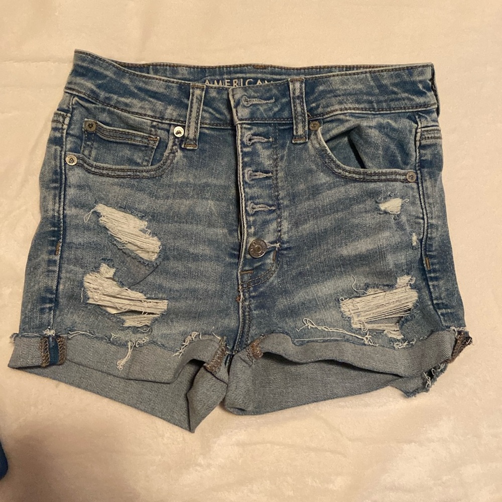 American Eagle denim shorts